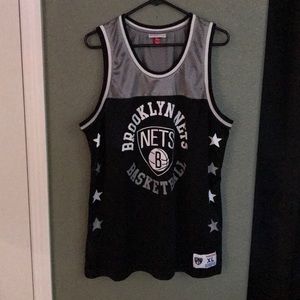Mitchell & Ness (XL) BROOKLYN Nets Jersey
